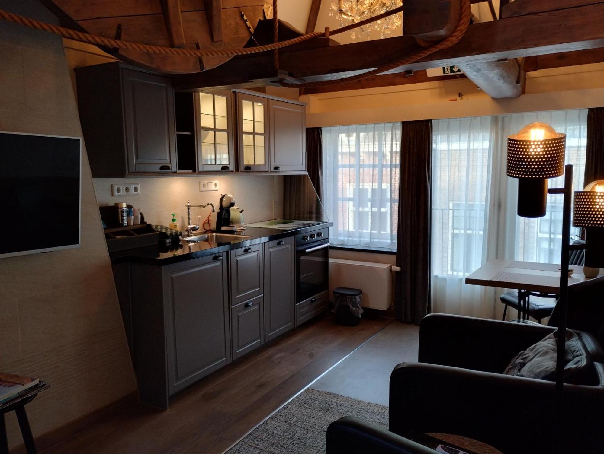 Appartamento Vrye Heerlykheyd (Adults Only) Middelburg Esterno foto
